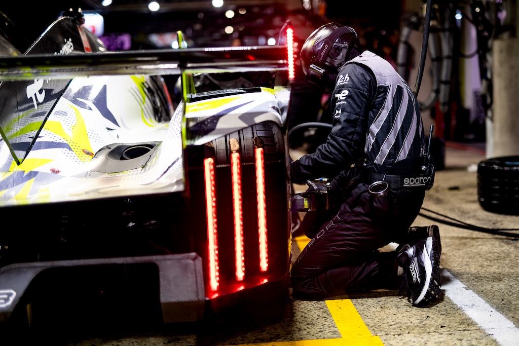 Mikkel Jensen manglede farten på Le Mans
(Foto: Team Peugeot TotalEnergies)